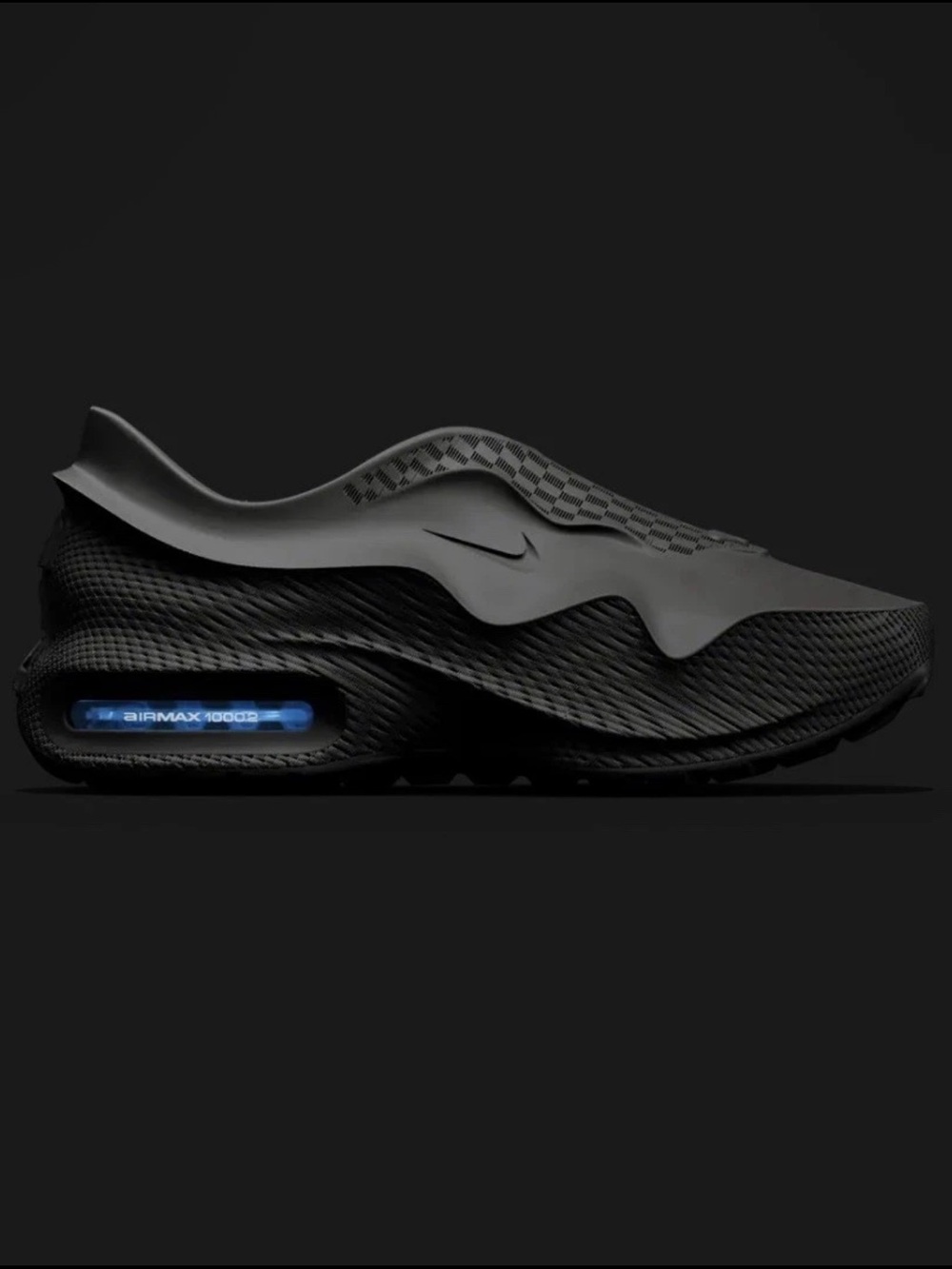 🖤💙 NIKE AIR MAX 1000.2 BLUE BLACK 🖤💙